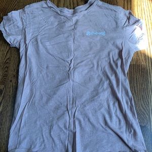 billabong pink Tshirt